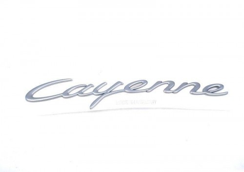 Logo Satin aluminium 3