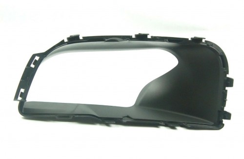 Air guide Satin black