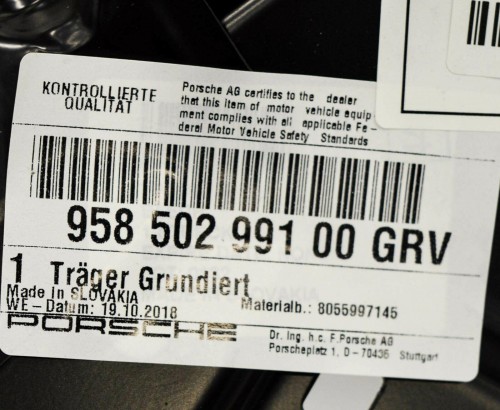 Bracket Prime coated 3