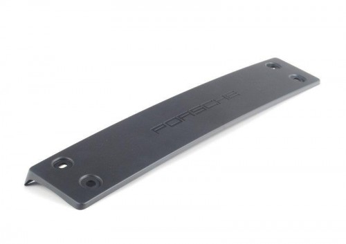 Licence plate holder Satin 3