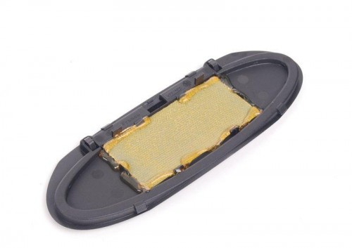 Mirror housing Satin black 2