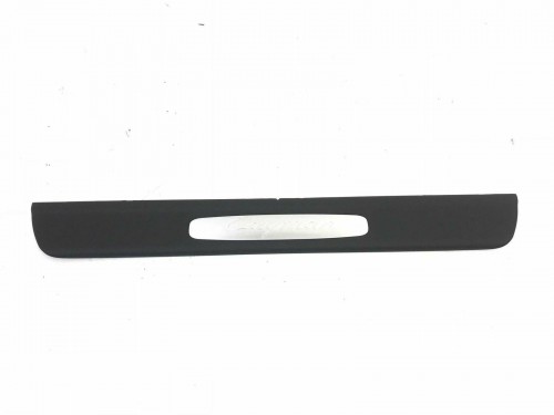 Scuff plate Black