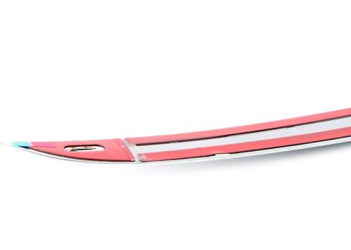 Trim Strip For Tailgate Galvano Silver 6
