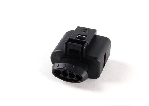 Flat Contact Housing With Contact Locking Mechanism Connection Piece Charge Pressure Sender