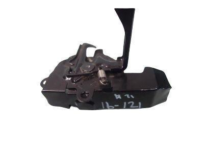 Lock assy, hood; US 9