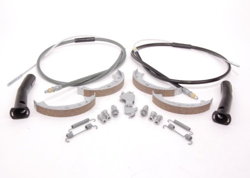 Brake shoe asbestos-free 1